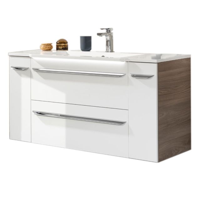 Fackelmann Luxor Waschtisch mit Unterschrank