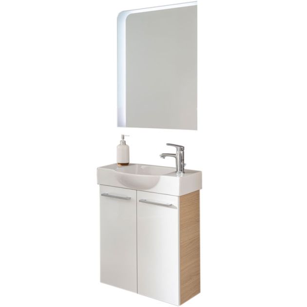 Fackelmann Small Bathroom Collection Badmöbel Set