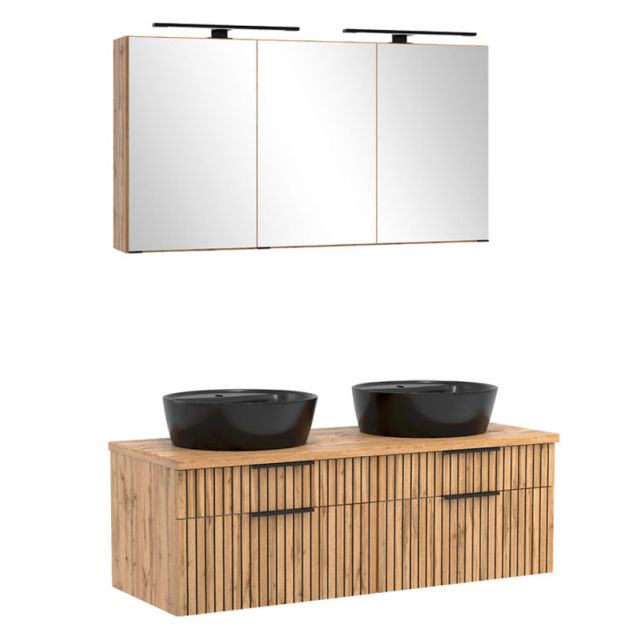 Held Möbel Ashton Badmöbel Set