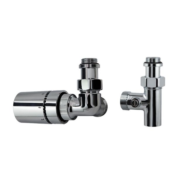 HSK Designheizkörper Anschlussarmaturen
