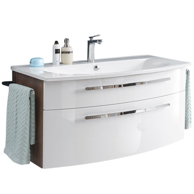 Laguna Kera.Round Waschtisch mit Unterschrank