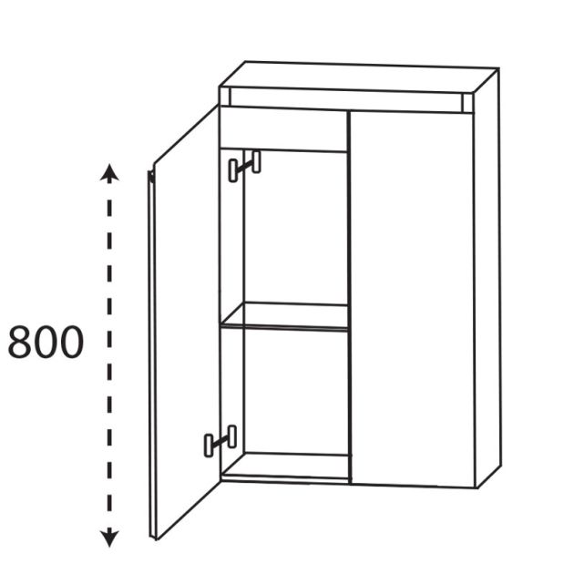 Laguna Highline 100 Highboard