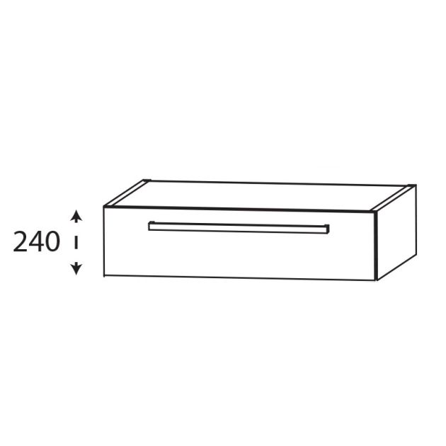 Laguna Platino 2.0 Waschtischunterschrank