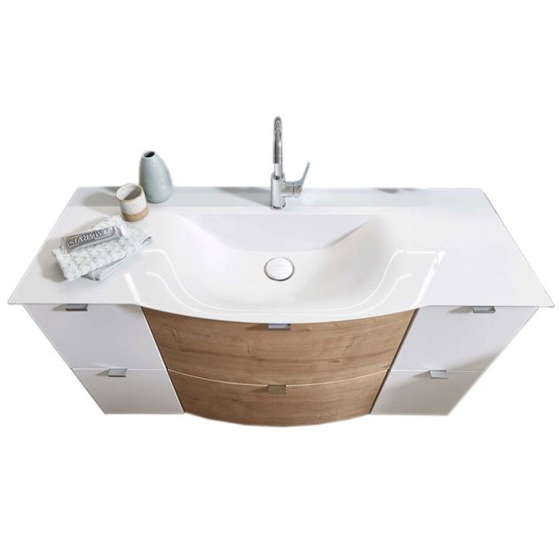 Laguna modern classic Waschtisch mit Unterschrank