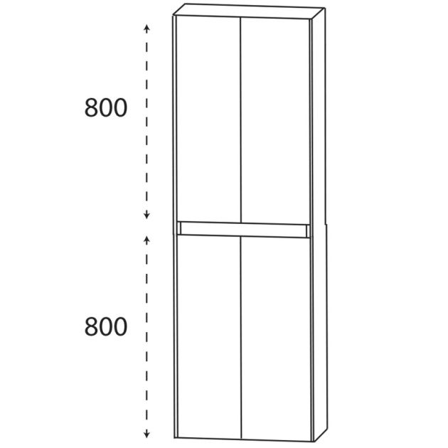 Laguna Highline 250 Mittelschrank
