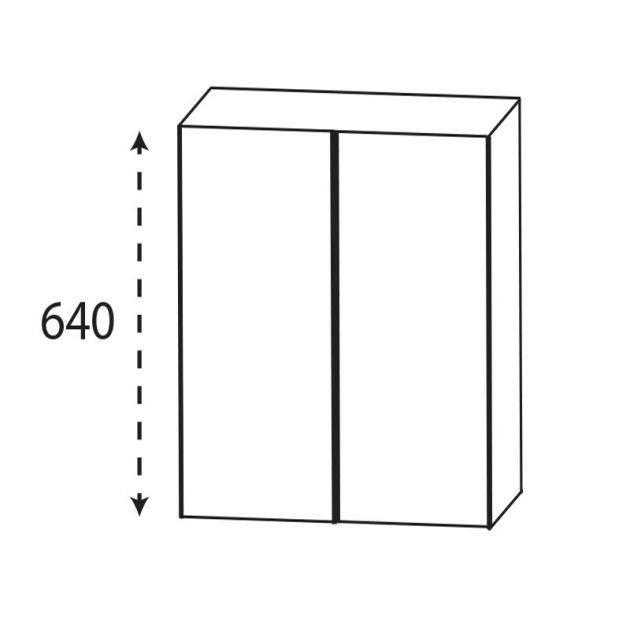 Laguna Highline 150 Oberschrank