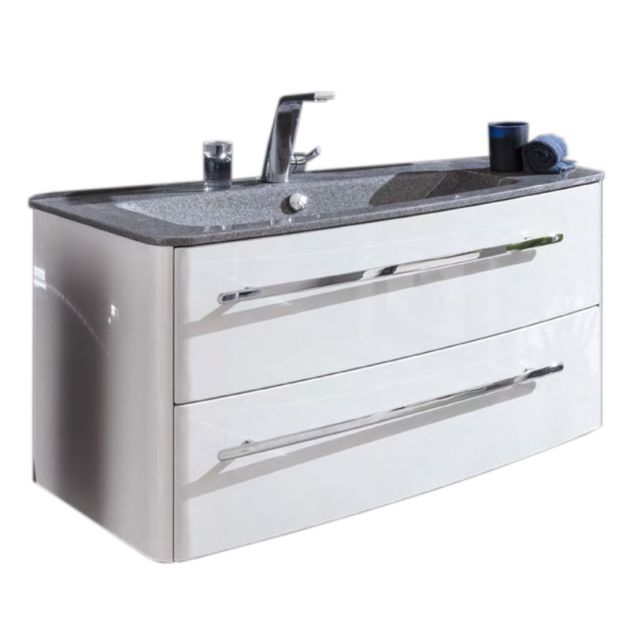 Lanzet Classico Waschtisch mit Unterschrank