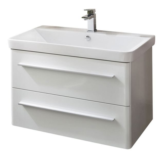 Lanzet K8 Waschtisch mit Unterschrank