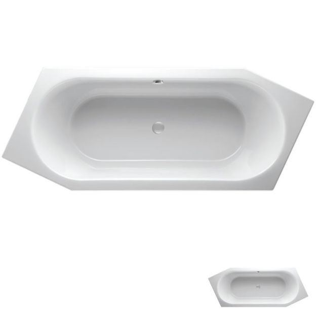 Mauersberger Ovata Sechseck-Badewanne