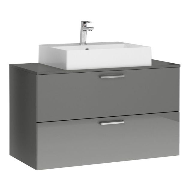 Nobilia On Top Waschtisch mit Unterschrank