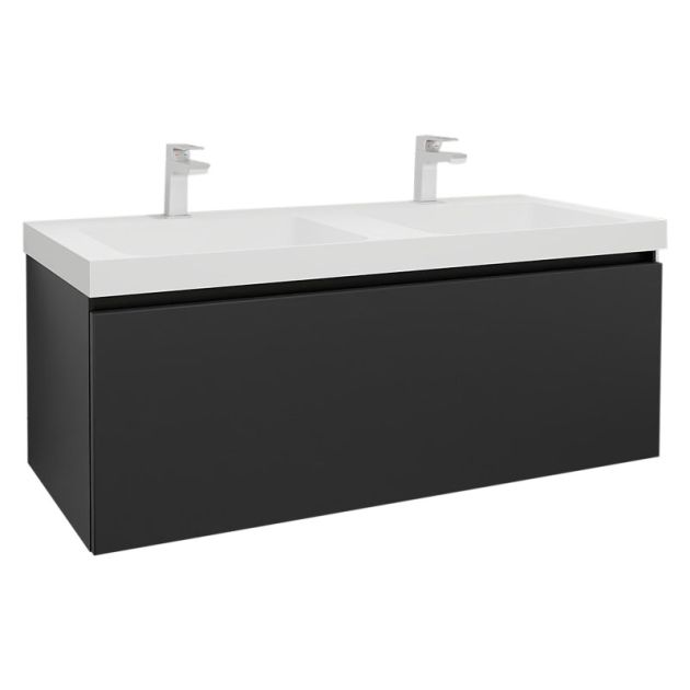 Nobilia Nio Line N Waschtisch mit Unterschrank