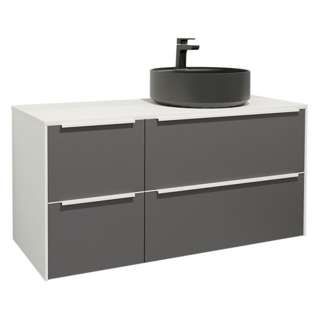 Nobilia Malu Waschtisch mit Unterschrank