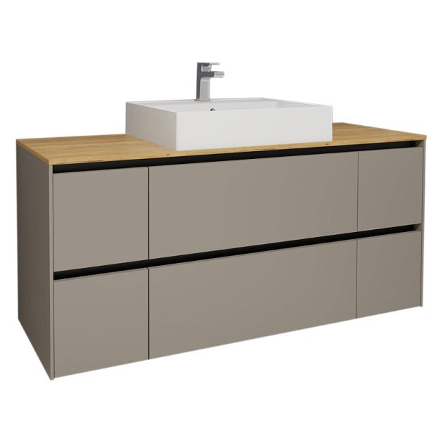 Nobilia Malu Line N Waschtisch mit Unterschrank