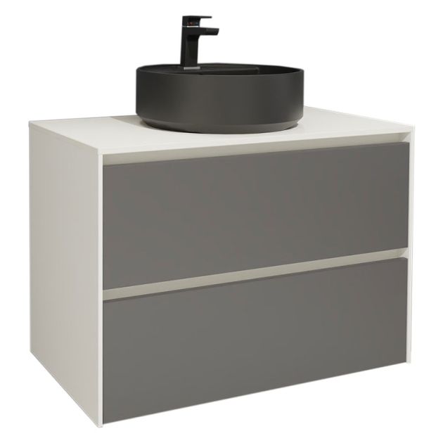 Nobilia Malu Line N Waschtisch mit Unterschrank