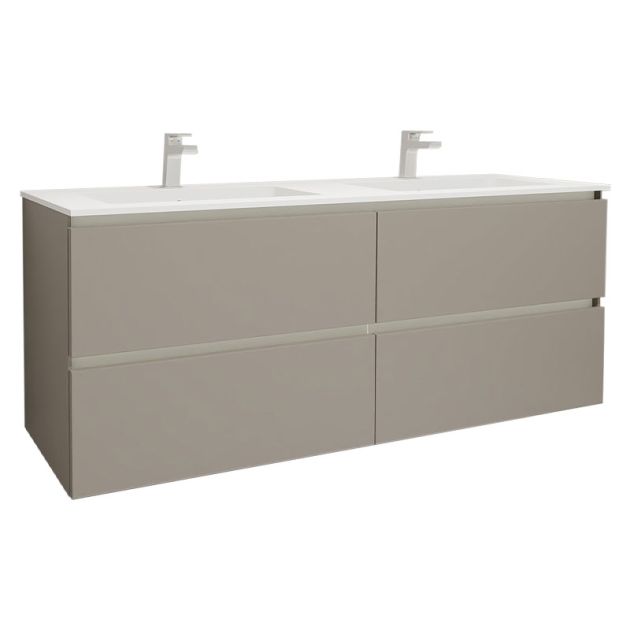 Nobilia Juna Line N Waschtisch mit Unterschrank