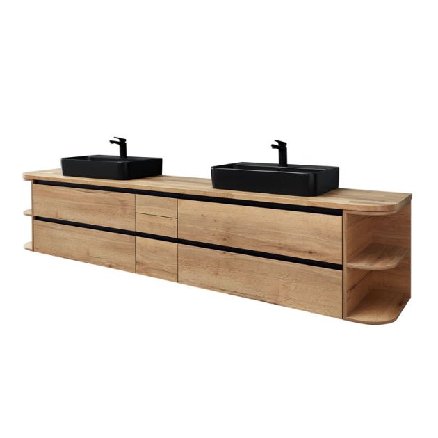 Pelipal PCON Waschtisch mit Unterschrank