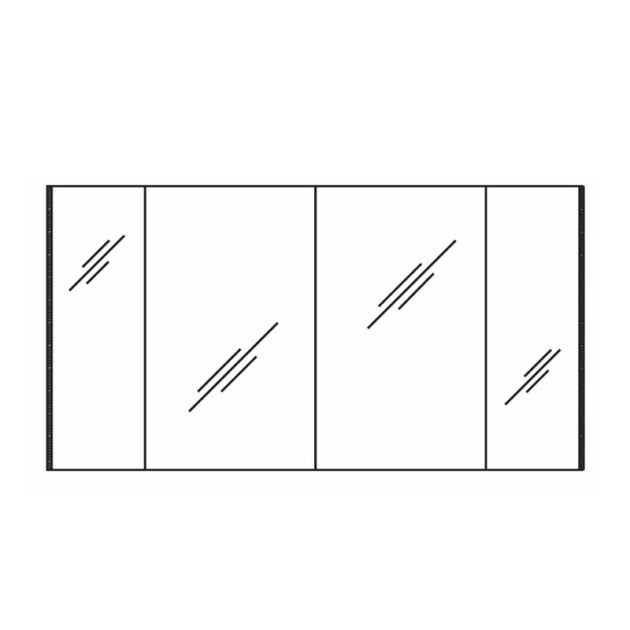 Pelipal PCON Spiegelschrank