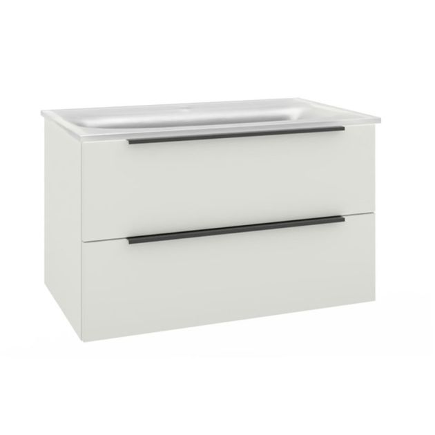 Pelipal PCON Waschtisch mit Unterschrank