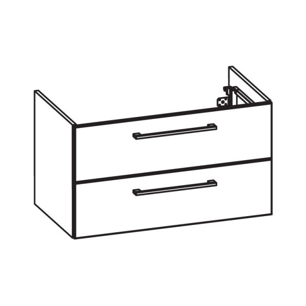 Pelipal PCON Waschtischunterschrank