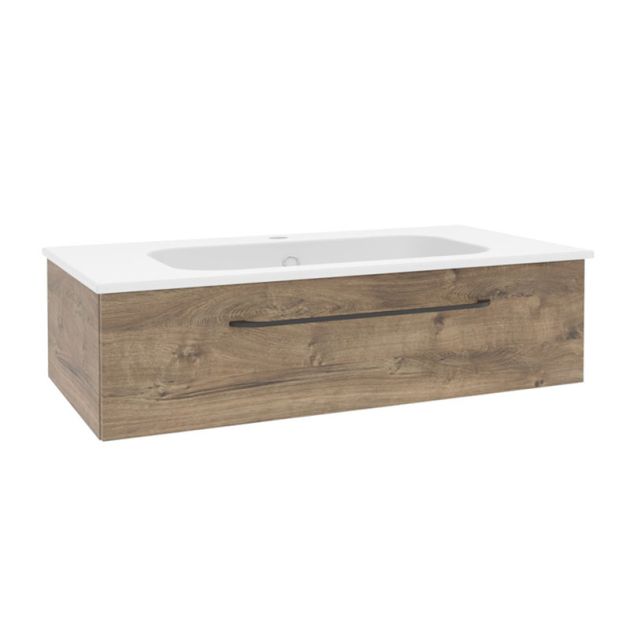Pelipal PCON Waschtisch mit Unterschrank