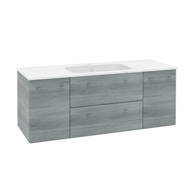 Pelipal PCON Waschtisch mit Unterschrank