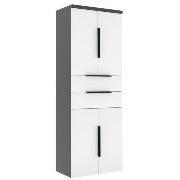 Puris Rounds Hochschrank