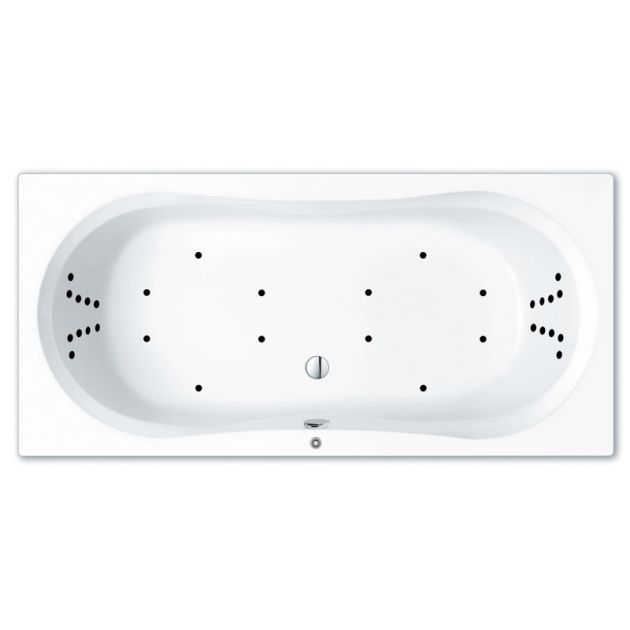 Repabad Pluto Rechteck-Whirlpool