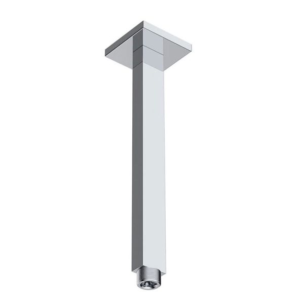 Avenarius Shower Deckenarm für Kopfbrause eckig 24 cm