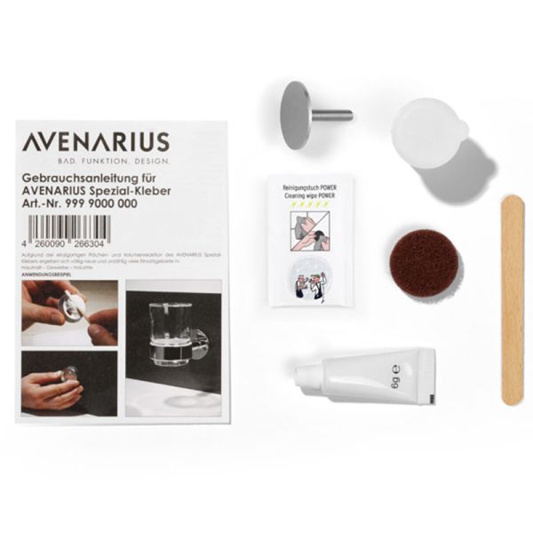 Avenarius Serie Universal Befestigung mit Spezialkleber