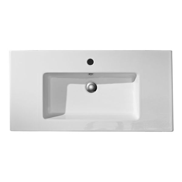 Badea Classic Möbelwaschtisch - 91 cm, Keramikwaschtisch