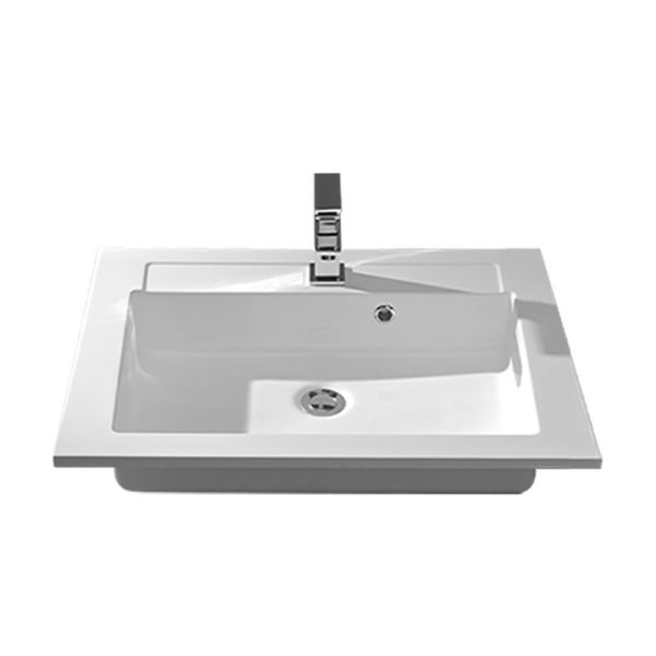 Badea Classic Möbelwaschtisch - 61 cm, Mineralgusswaschtisch
