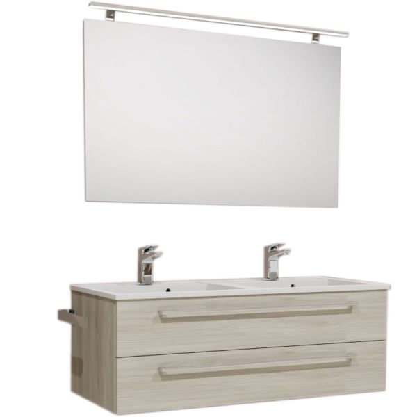 Badea Classic Badmöbel Set Forum - 121 cm