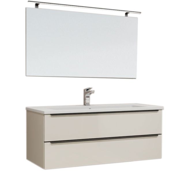 Badea Classic Badmöbel Set EDEN - 122,3 cm