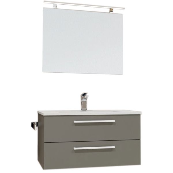 Badea Classic Badmöbel Set Forum - 81 cm