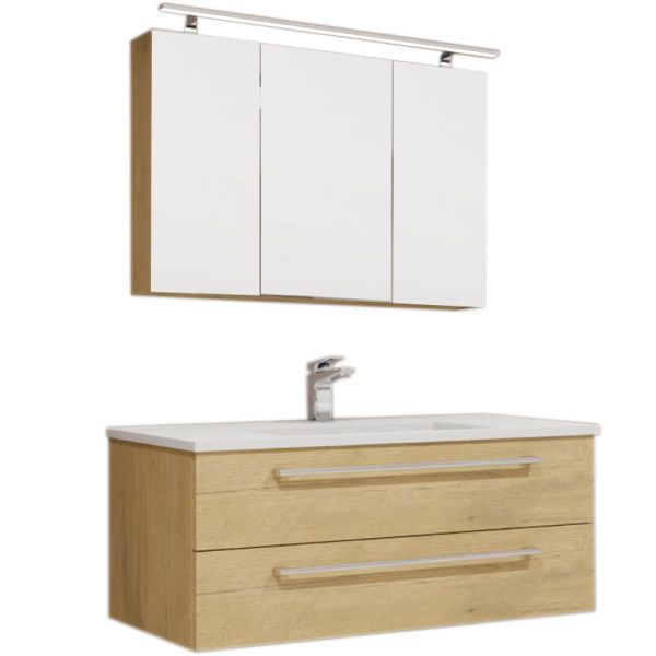 Badea Classic Badmöbel Set VERONA - 101 cm