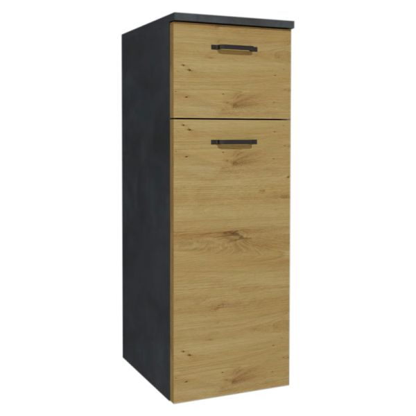 Badea Ergänzungsmöbel Highboard - 30 cm