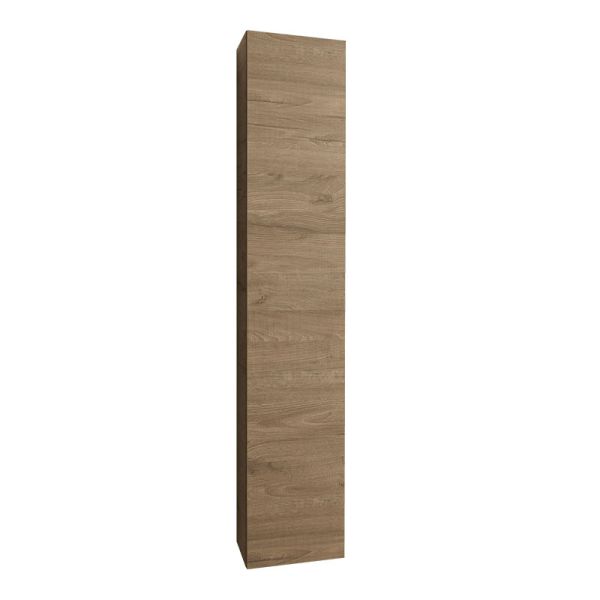 Badea Ergänzungsmöbel Hochschrank - 30 cm, 1 Tür, 5 Glaseinlegeböden-