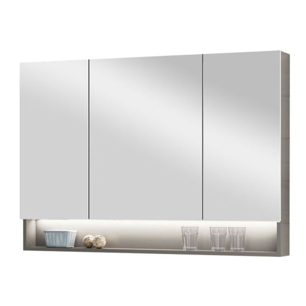 Badea Spiegel Spiegelschrank - 100 cm