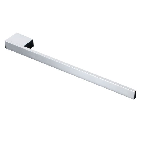 Badea Zubehör Handtuchhalter - 1 armig, Chrom