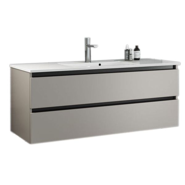 Badea Pure Waschtisch mit Unterschrank 7 - 121 cm