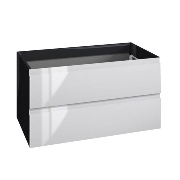 b collection b straight Waschtischunterschrank - 90 cm