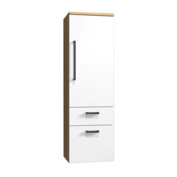 b collection b bright Mittelschrank - 40 cm, 1 Tür