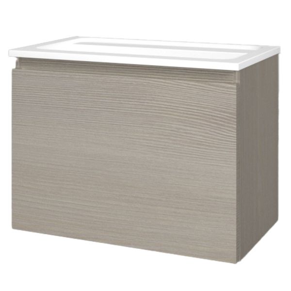 Burgbad Bel Waschtisch mit Unterschrank - 61 cm