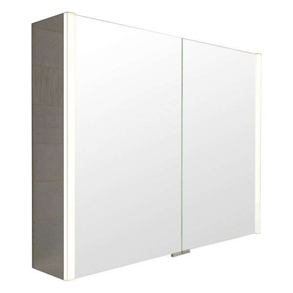 Burgbad Bel Spiegelschrank 81 cm