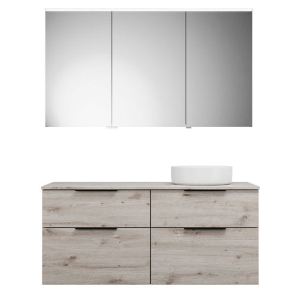 Burgbad Eqio Badmöbel Set - 140 cm