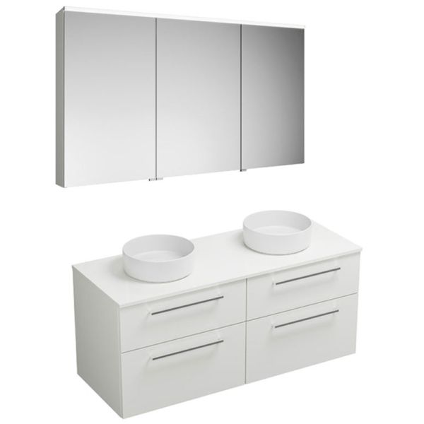 Burgbad Eqio Badmöbel Set - 140 cm