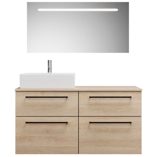 Burgbad Eqio Badmöbel Set - 120 cm Frontansicht