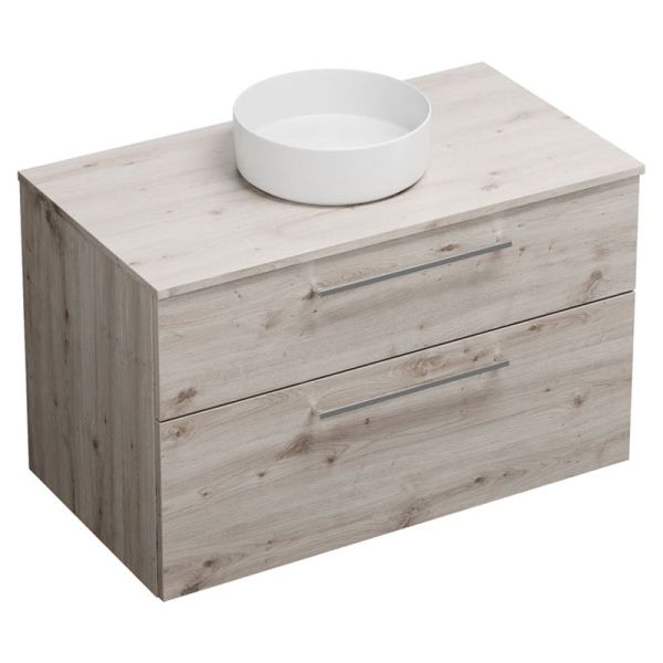 Burgbad Eqio Waschtisch mit Unterschrank - 100 cm