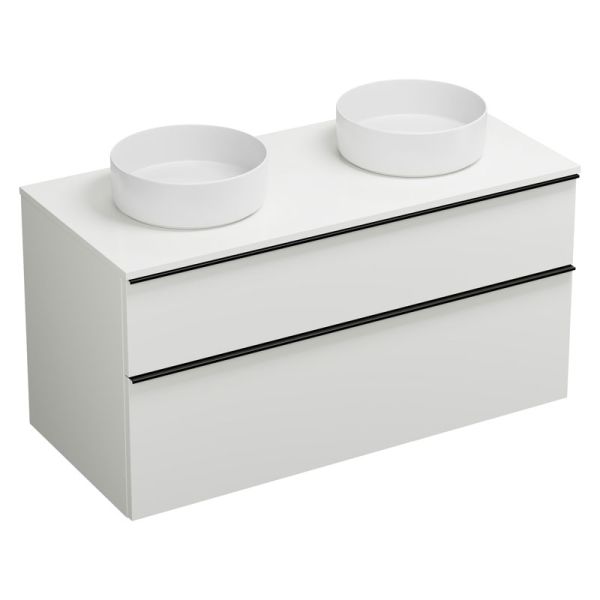Burgbad Eqio Waschtisch mit Unterschrank - 120 cm