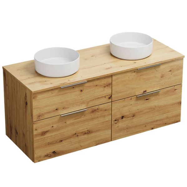 Burgbad Eqio Waschtisch mit Unterschrank - 140 cm